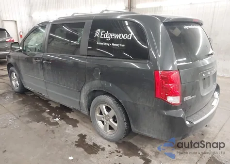 2012 Dodge Grand Caravan Sxt из США, поврежденный, VIN 2C4RDGCG8CR295131
